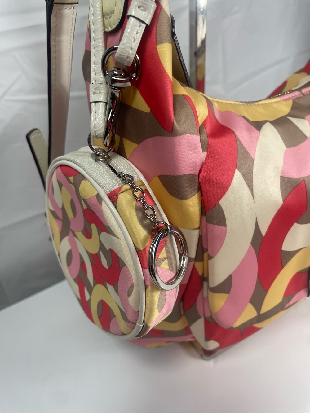Coach Kristin OP Art Chain Link Print Set - Picture 12 of 13